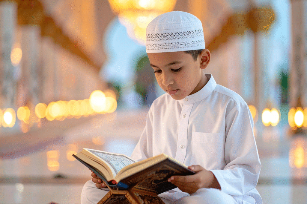 Enseigner le Coran aux Enfants
